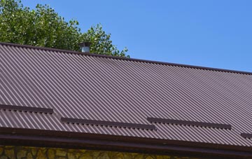 typical Chartershall corrugated roof uses