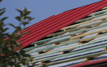 Chartershall corrugated roofing costs