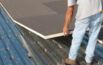 benefits of insulating Chartershall flat roofing