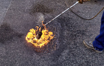 Chartershall flat roofing repairs