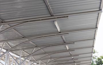 installing Chartershall metal roofing