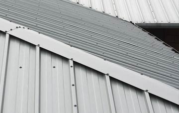 disadvantages of Chartershall metal roofing