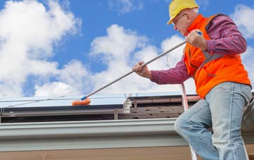 Chartershall soft wash roof cleaning