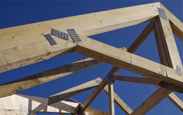 Chartershall roof trusses for new builds and additions